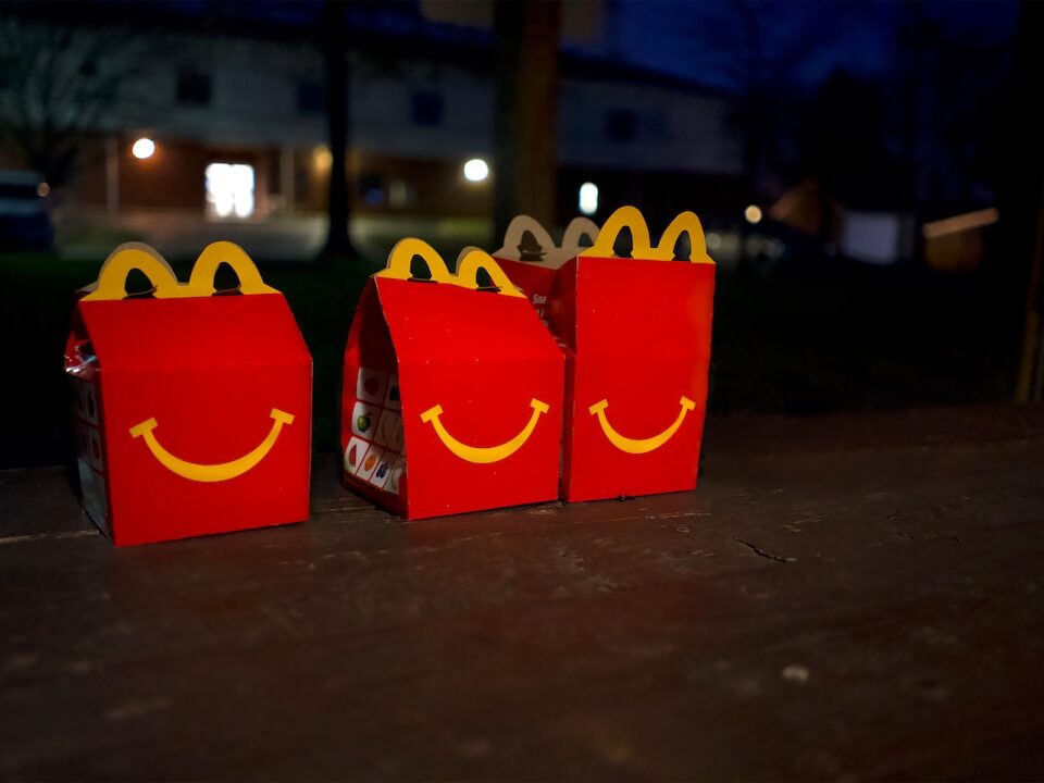 Quanto costa l'happy meal