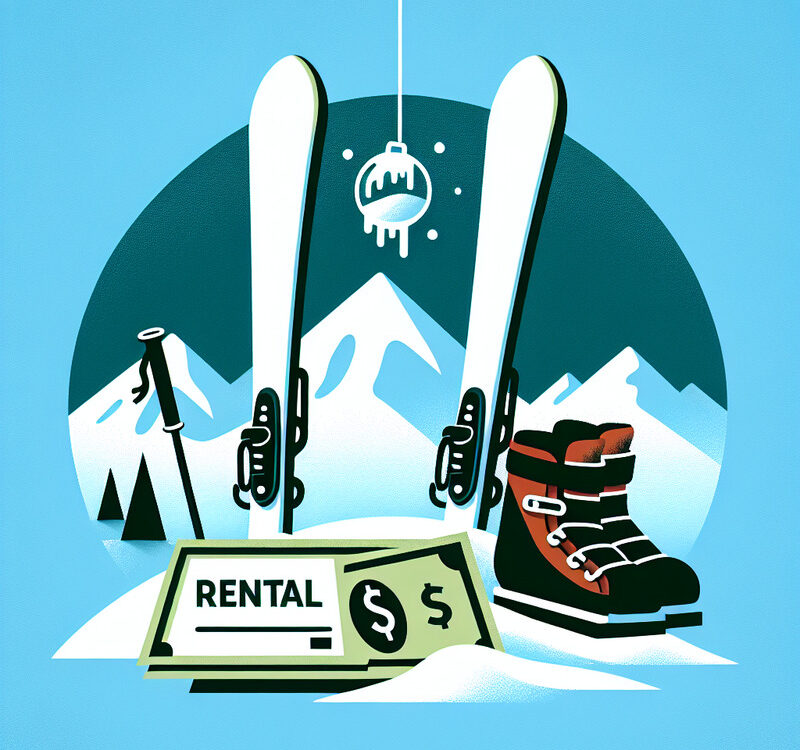 quanto costa noleggiare gli sci