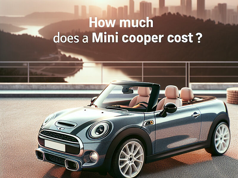 quanto costa una mini cooper