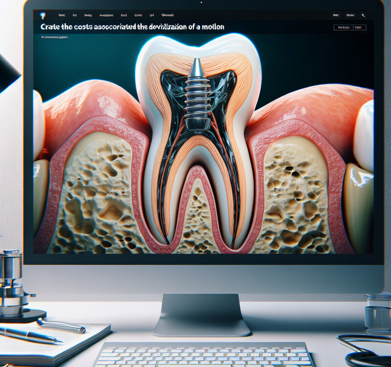 quanto costa devitalizzare un molare